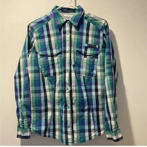 WNS Medium Bonehead Fishing Shirt Sz Med